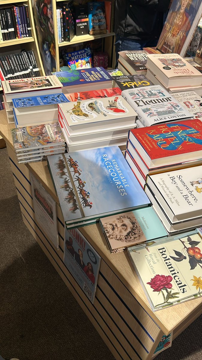 Reunited, at last, with my very good friends Bill Bryson, Lyse Doucet and Emperor Marcus Aurelius