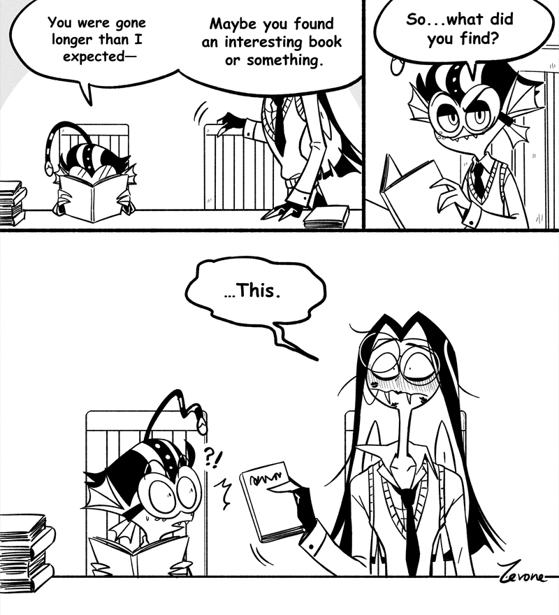 A while later... 