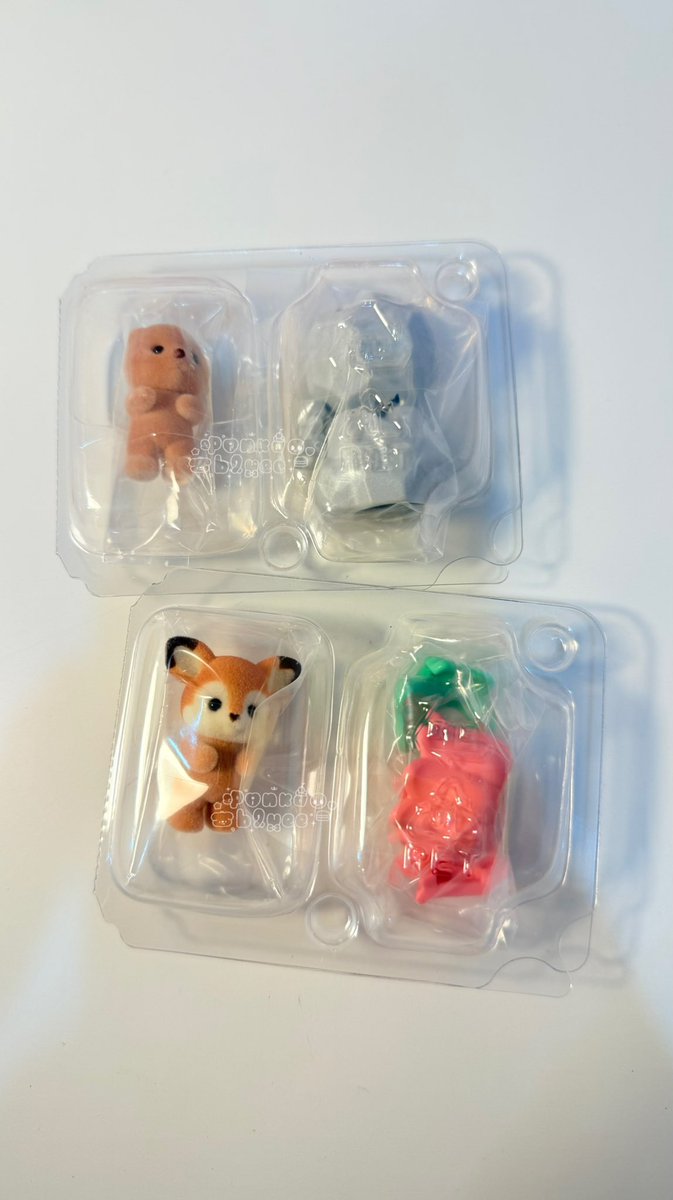 pinkabluee's tweet photo. ( พร้อมส่ง ) sylvanian families

— นากหิน 300฿ 
— กวาง 200฿

📦 ค่าส่ง 30

รับคู่ส่งฟรี
Dm สั่งซื้อ/สอบถามได้เลยนะคะ
#ตลาดนัดsylvanian https://t.co/gLiI4jnzn8