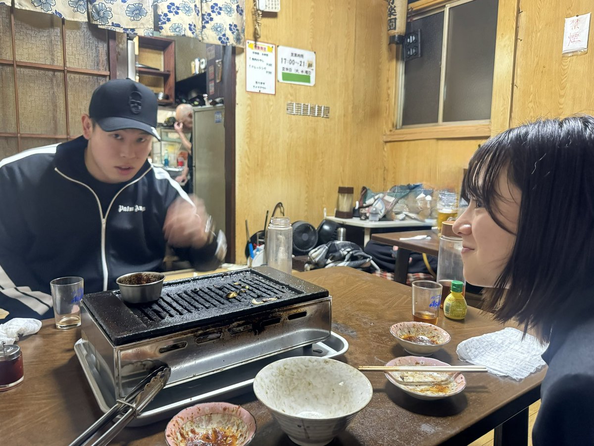 tanaka_yuya619's tweet photo. 久々に3人で！
また明日から一週間頑張るど🫡 https://t.co/yGqvCYMo6Z