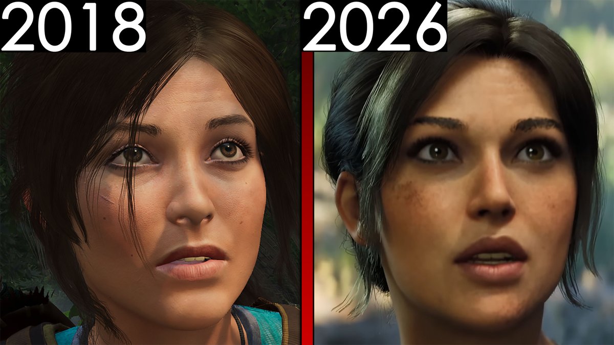 FH_Gameplays's tweet photo. Hey Tomb Raider fans! My early comparison of Shadow of the Tomb Raider vs Legacy of Atlantis is here!
How do you like the new game?! :D
https://t.co/UVAVw6dVcQ

#TombRaider #TombRaiderLegacyOfAtlantis #ShadowOfTheTombRaider https://t.co/XH9CNmVw1Q