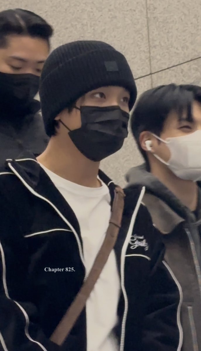 Chapter825's tweet image. 251221 ICN✈️

#HAECHAN #해찬 #ヘチャン
#NCTDREAM #엔시티드림