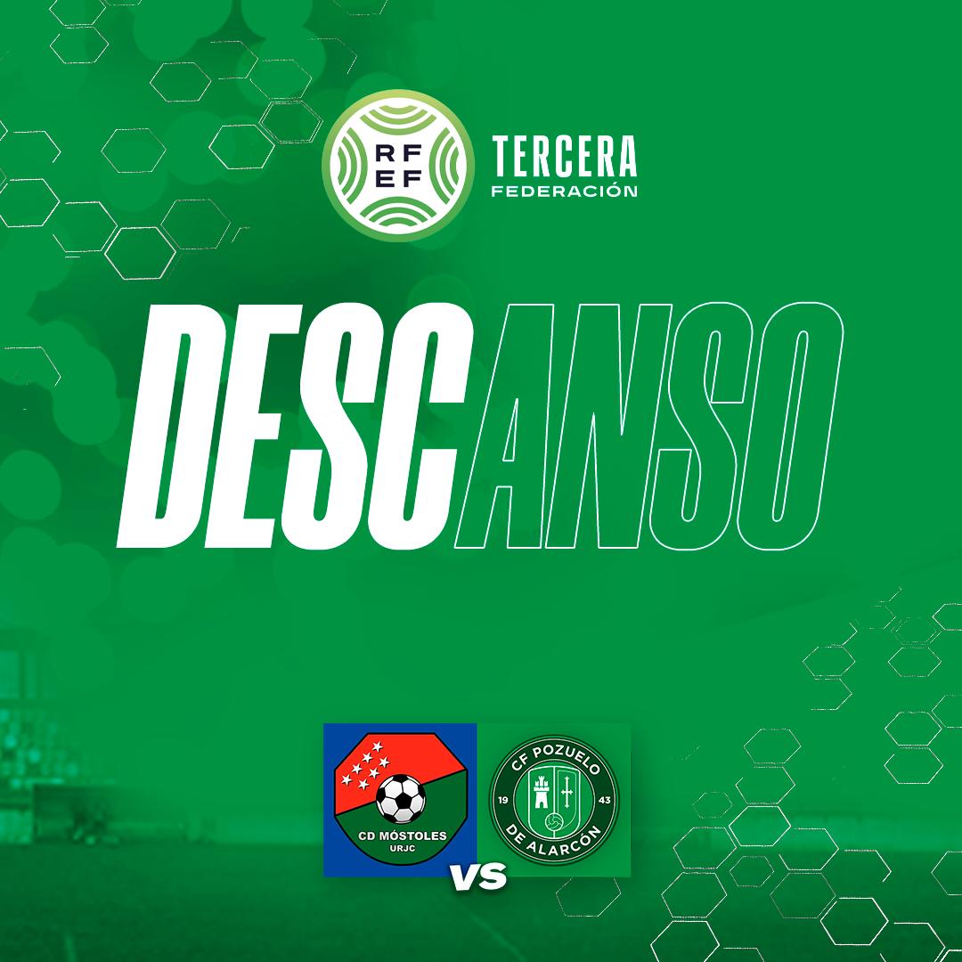 DESCANSO I <a href="/CDMostoles/">CD Móstoles URJC</a> 1️⃣ - 1️⃣ <a href="/Cfpozuelo/">CF Pozuelo</a>

Partido muy bonito de ver para el espectador, donde ambos equipos se están dejando todo para llevarse los tres puntos.

Veremos qué depara la segunda parte

🟢⚪ #FamiliaVerde #DueñosDeUnaPasion