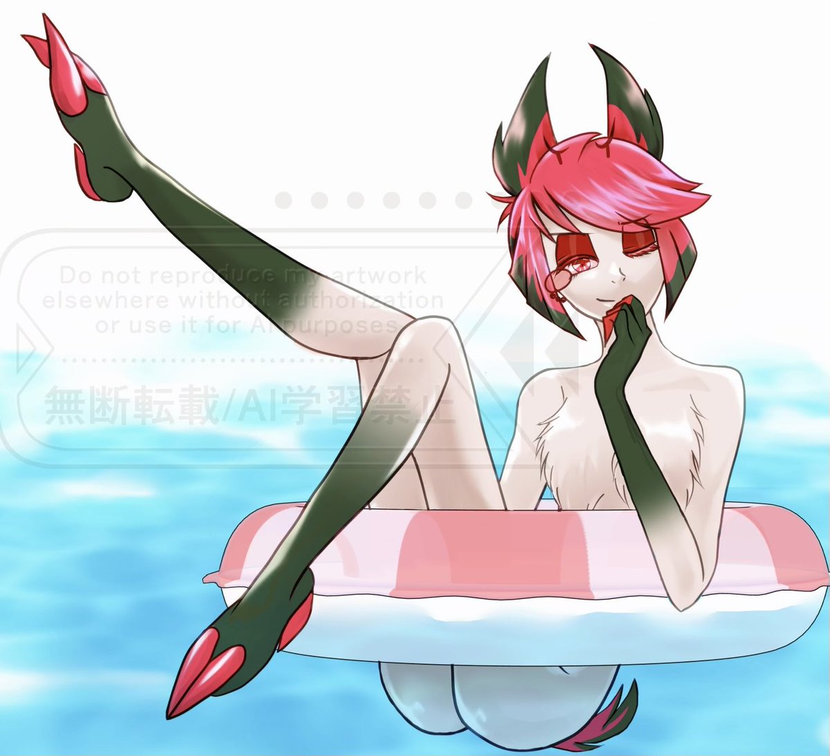 raika1933's tweet photo. 大丈夫、履いてますよ
#HazbinHotelAlastor
#Alastor https://t.co/txchTM5SK9