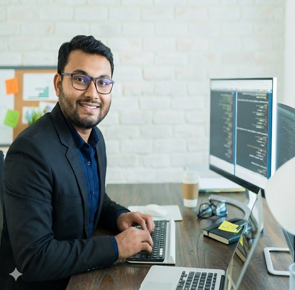 walid_developer's tweet image. Code, coffee, and clarity — just another day building the future #FullStackDeveloper
#PythonDjango
#WebDevelopment
#SoftwareEngineer
#TechEntrepreneur
#FreelanceDeveloper
#ReactJS
#BackendDeveloper
#FrontendMagic
#CleanCode
#BuildInPublic
#StartupTech
#RemoteWorkLife