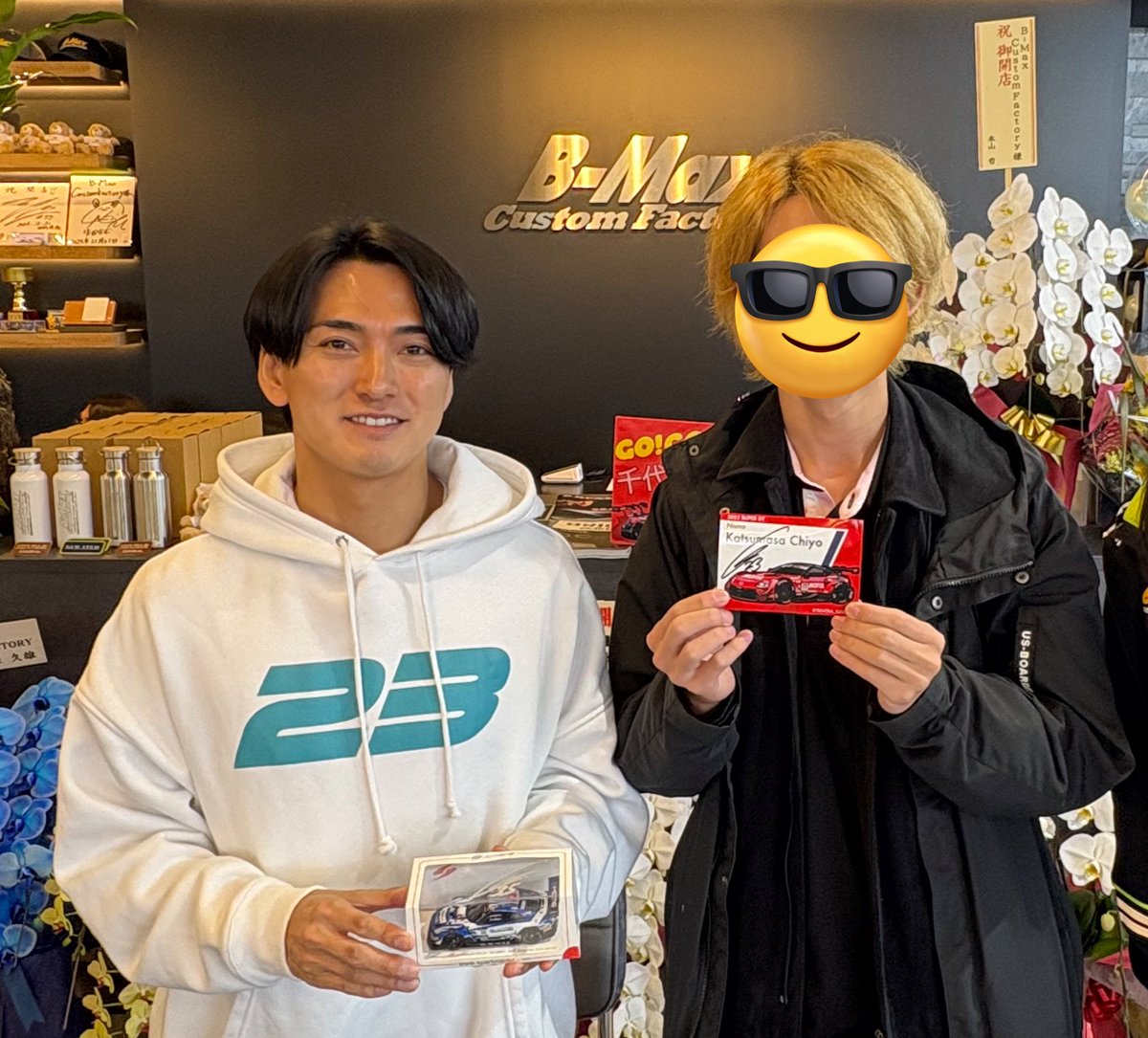 ドスコイ！ 偉大なドライバーであるにも関わらず優しすぎる千代勝正