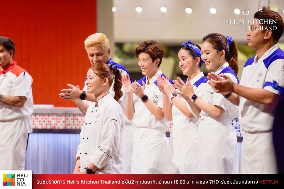 Hell's Kitchen Thailand tweet media