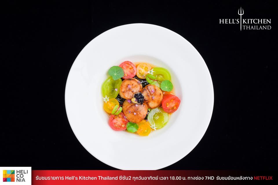 Hell's Kitchen Thailand tweet media