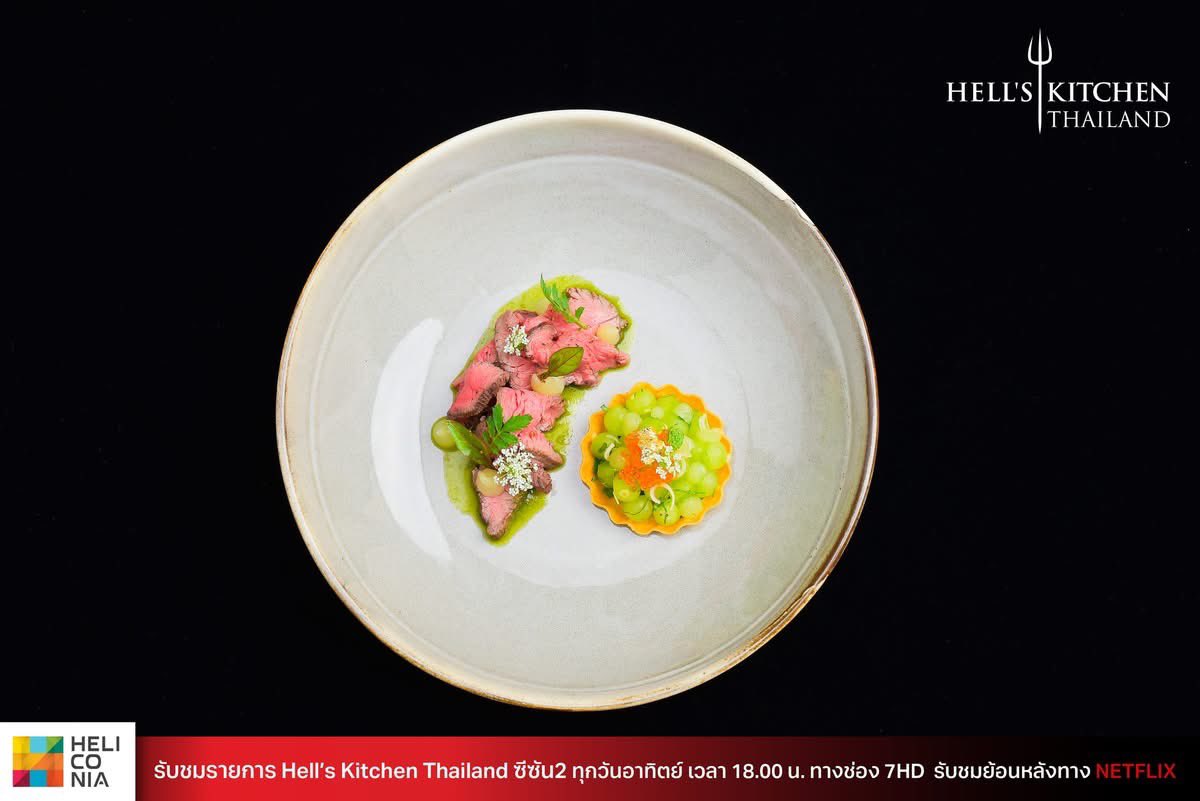 Hell's Kitchen Thailand tweet media