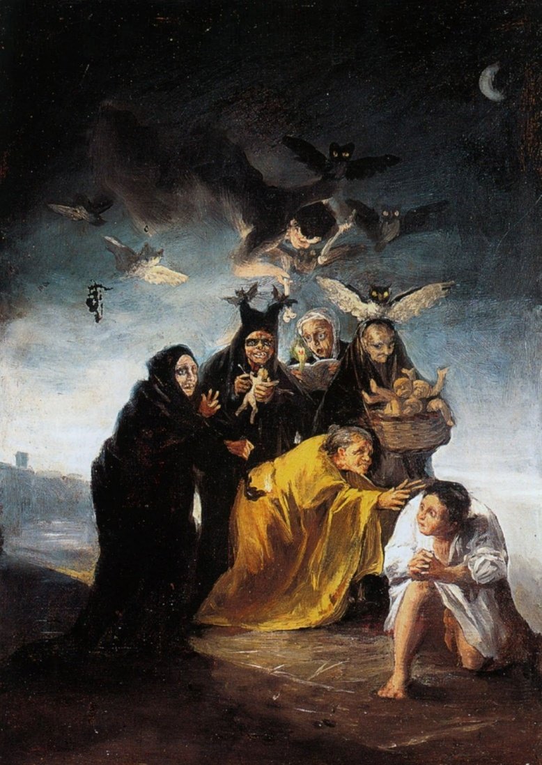 Francisco de Goya
The Incantation, 1798