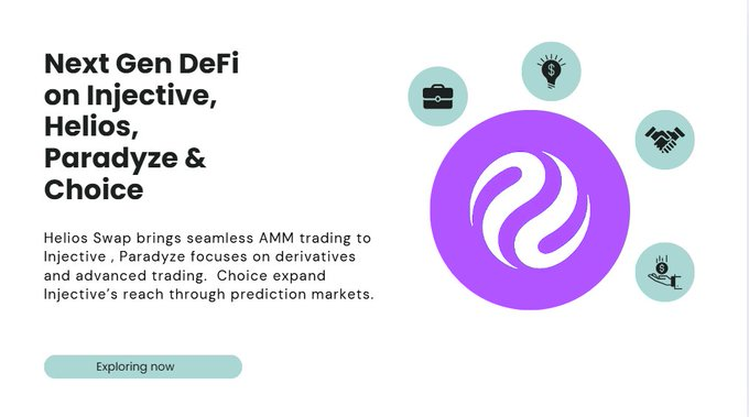 bytekidd's tweet image. Next-generation DeFi is thriving on Injective. More than just a blockchain, @injective  offers a full-fledged DeFi ecosystem. With its MultiVM architecture and cross-chain capabilities, it supports fast, secure, and scalable applications—giving developers and traders a versatile…