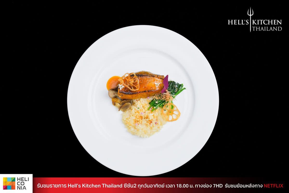 Hell's Kitchen Thailand tweet media