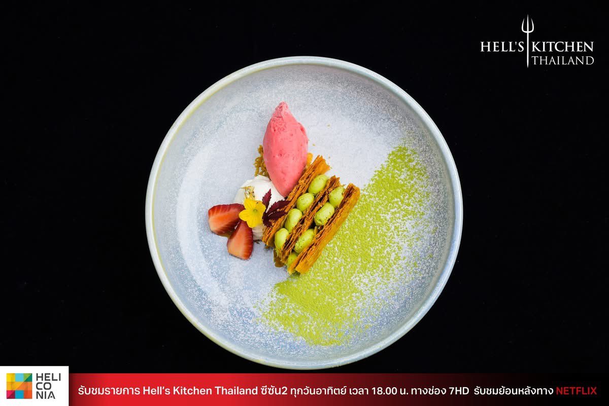 Hell's Kitchen Thailand tweet media