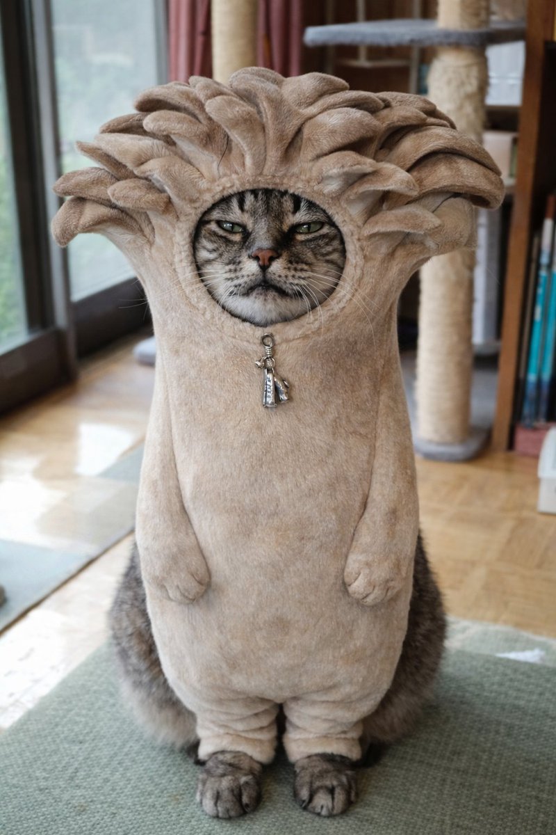 流行りに乗ってみた😸 思ってたより可愛い❤️ さすが、チャッピー