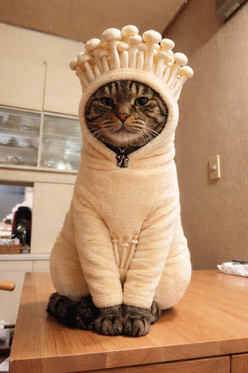 流行りに乗ってみた😸 思ってたより可愛い❤️ さすが、チャッピー