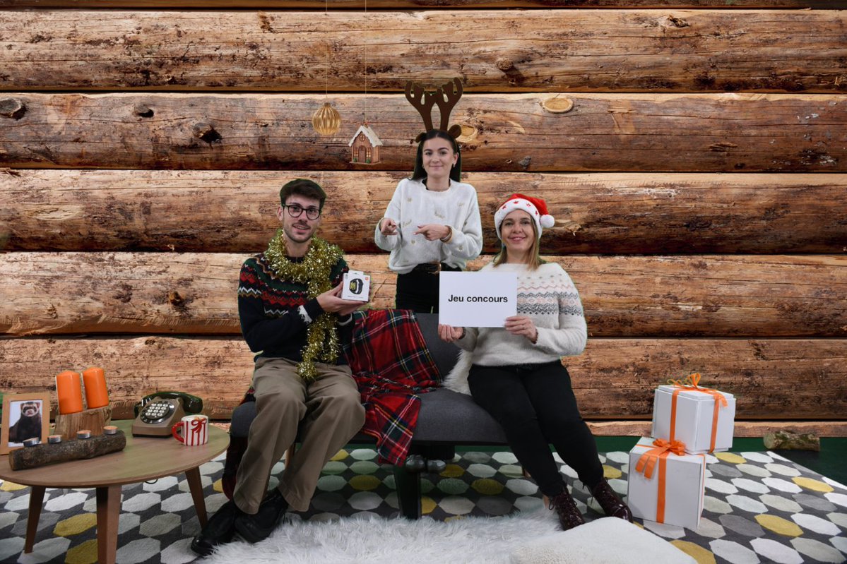 OrangeNormandie's tweet image. #JEUCONCOURS 

Tic tac, tic tac, le grand jour approche !🎁

Aujourd’hui, on vous fait gagner une montre connectée ! ⌚ 

Pour jouer :
👉Follow @OrangeNormandie + RT
👉Qui aurait besoin de ce cadeau ?

Bonne chance ! 🎅