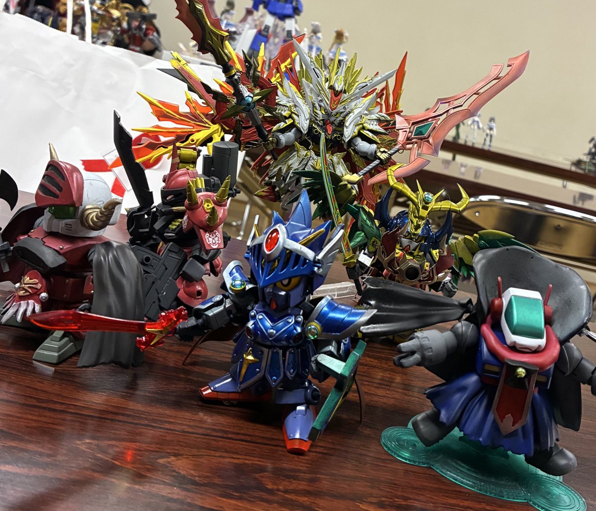 東三河SDモデラーさん見つけました‼️ 僕的にはガンキャノン