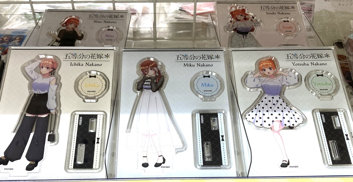 【おまけ付き・値引き交渉可】五等分の花嫁 アクリルスタンド セット gt-0009.jpg