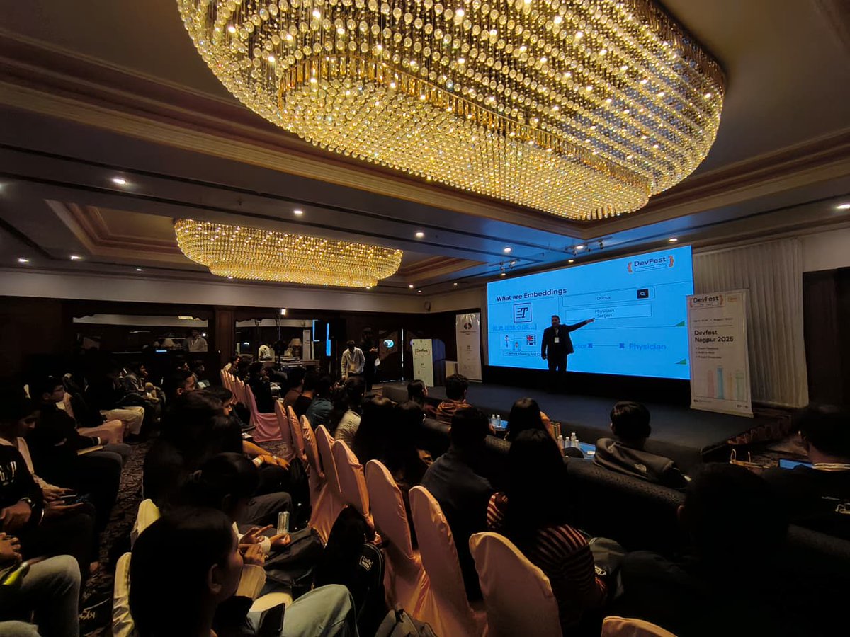 Semantic Search &amp; Intelligent Content Discovery session is live now!