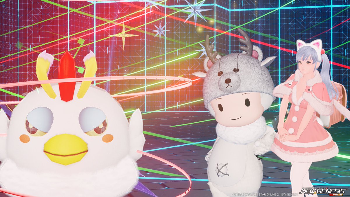 hosino_melissa's tweet image. 今回のPSO2は、ももんが先生で！ｗ

ライトさん、エッジさん、それから老人会4人衆を誘って
ルーサーの緊急クエストをプレイしてきました！ｗ

クリア後には、みんなで記念撮影も！ｗ

ごいっしょありがとうございます！ｗ
また誘わせてね！ｗ

#星野メリッサの思い出のアルバム #PSO2NGS_SS #PSO2_SS