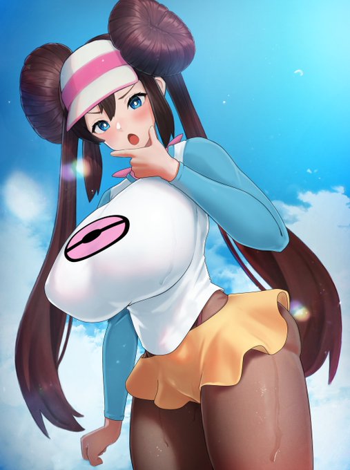 倒したトレーナーからお金以外の何かを貰おうとしているメイちゃん 