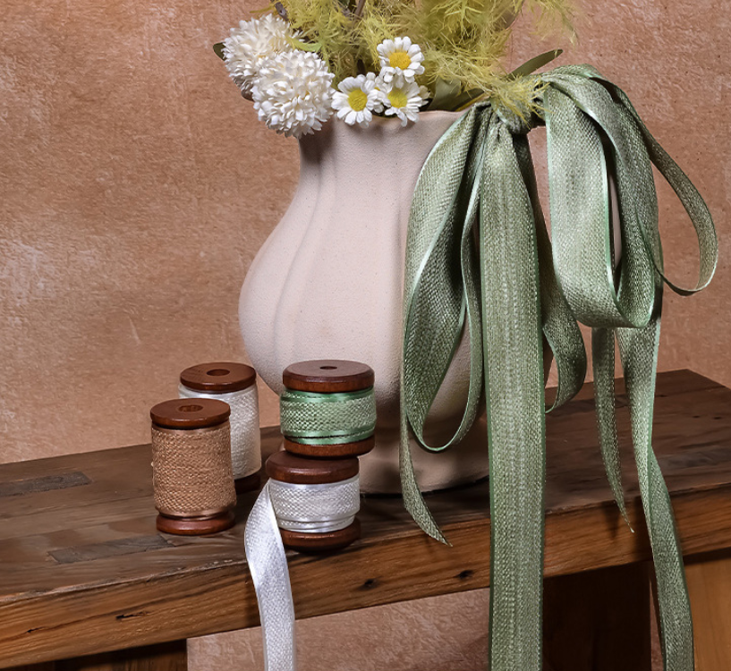 RibbonBuy's tweet photo. Our  new Chenille Ribbon collection is here – 24 colors, 8 widths, and a  velvety-soft feel that’s perfect for crafts, gifts, and decor.

👉 Details &amp; shop: https://t.co/G3hCaZUGFW

#CraftTwitter #DIYCrafts #GiftWrapping #CraftRibbon #ChenilleRibbon #RibbonBuy https://t.co/iybAcNJVDk
