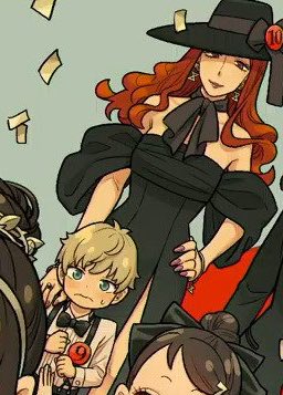 Sylvia’s hand being on little Loids shoulder is such a cute detail