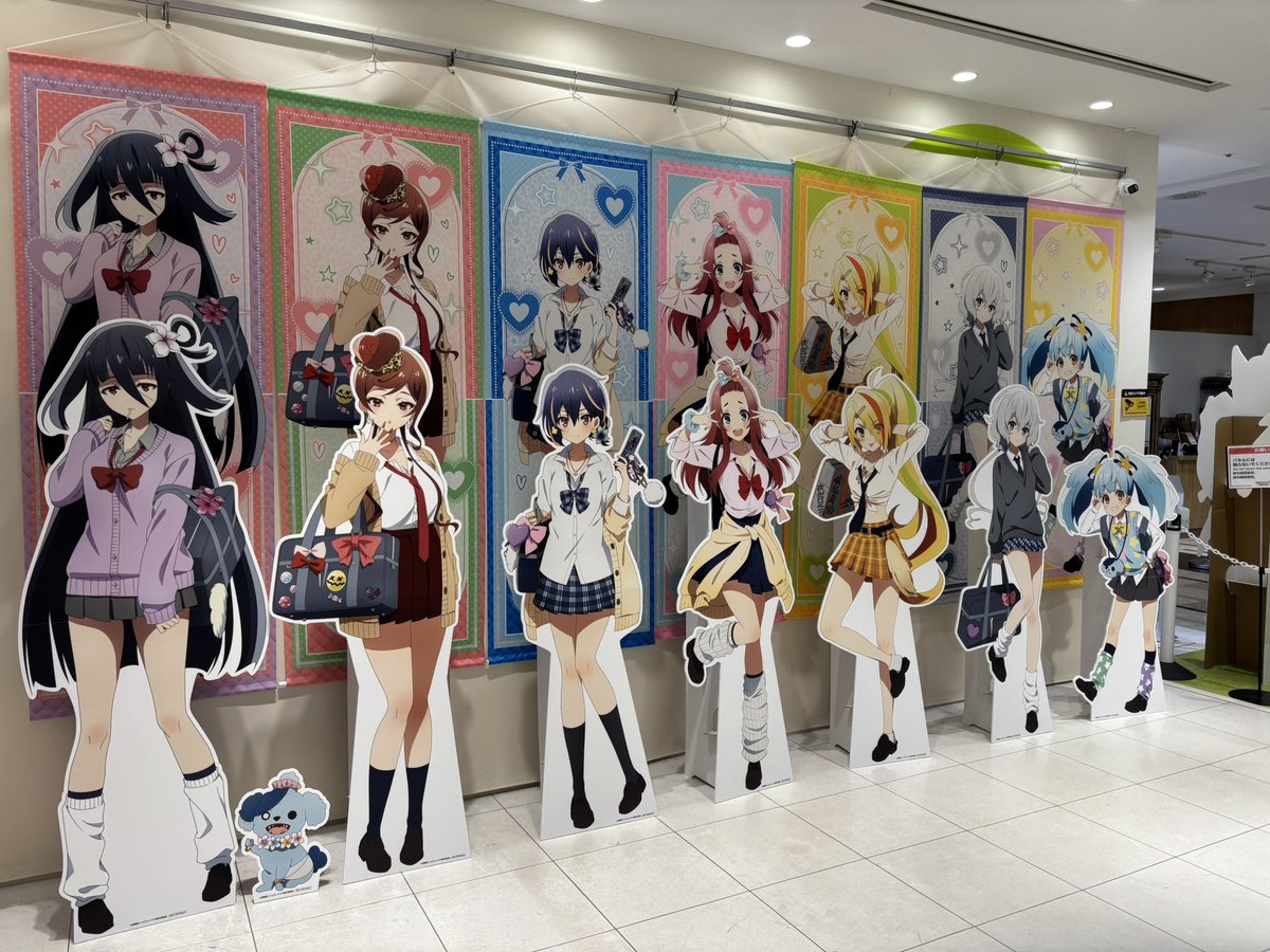 meronzombie's tweet photo. お久しぶりのゾンビぃー
ビジュ良すぎて目の保養になるー

純子ちゃんのアクスタなかったので
缶バッジコンプ買い

#ゾンビランドサガ https://t.co/sOp6MmsAZq