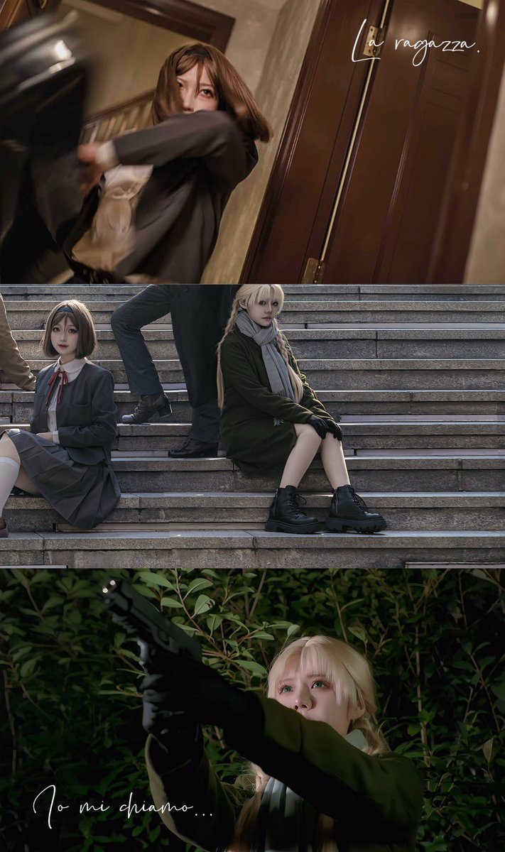 Cosplay | Gunslinger Girl

          「ガンスリンガー・ガール」

      Ah…
      Anche se morira domani,
      Il cielo può darsi non cambierà.

                                           ――『Poca Felicità』

          ✨ アルバム発売20周年記念 ✨