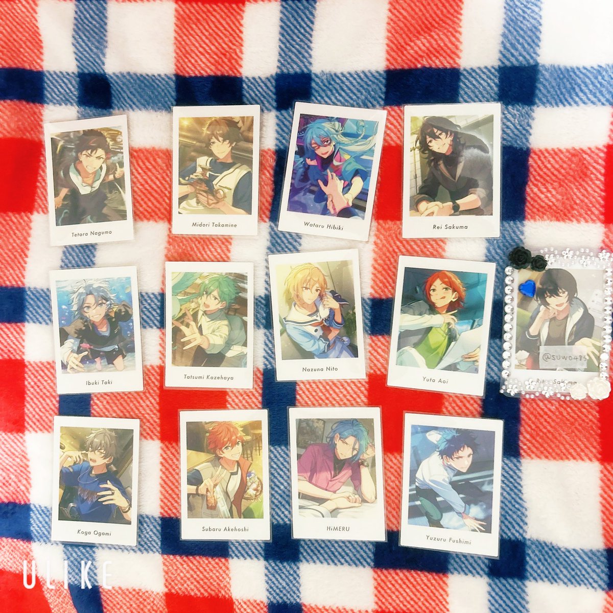suw0485's tweet photo. 【交換】あんスタ ぱしゃっつ P.A.shots!! Vol.6 Action Private

譲┆画像参照

求┆A凛月>A北斗

＊なるべく纏めて優先、1~〇
＊P⇔A〇
＊郵送のみ
検索からでもお気軽にお声がけ下さい https://t.co/owNUpeQkMa