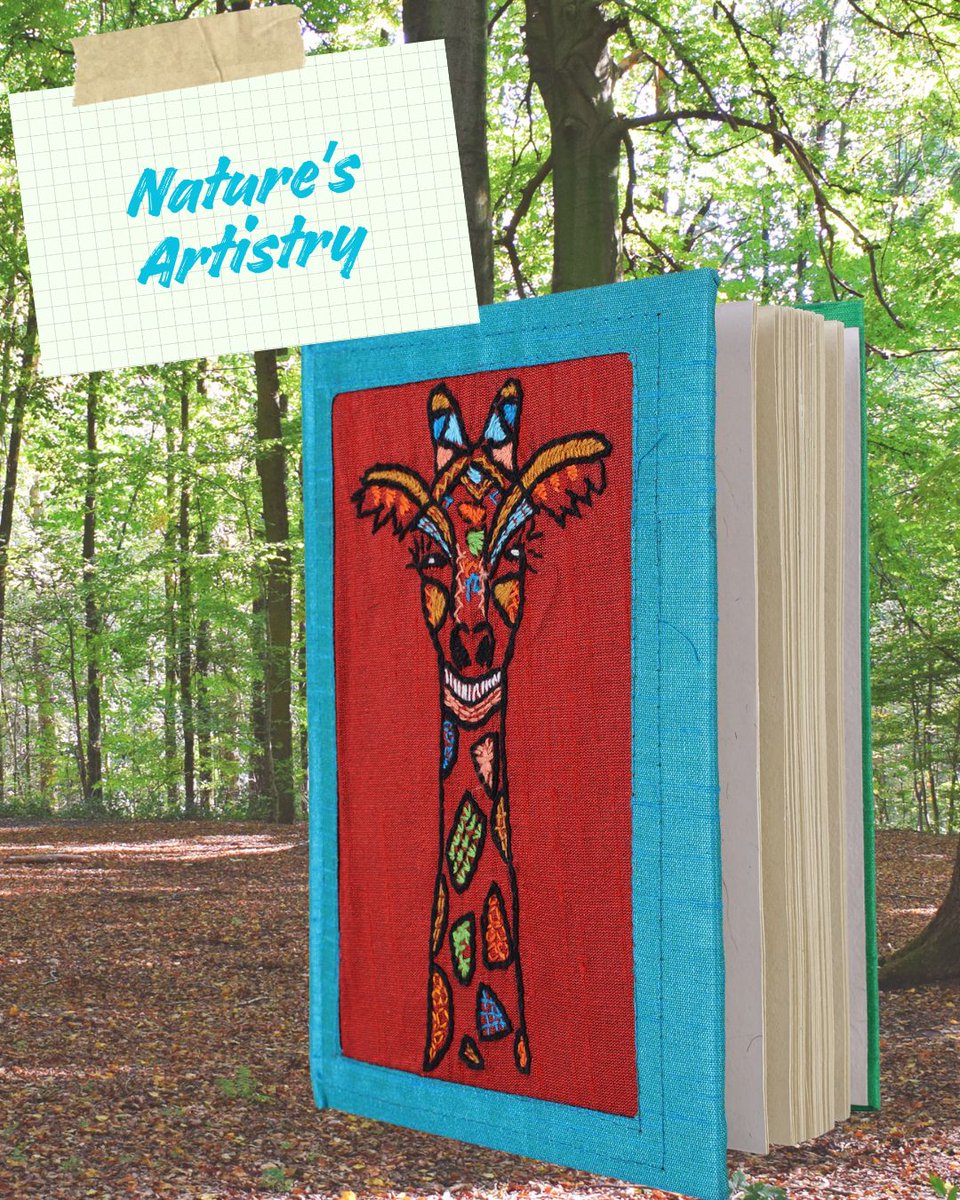 IndhaCraft's tweet photo. When animals walk into our art, our work feels closer to the planet. 🐕🦌🐸
Indha’s handmade diaries and decor carry fish to elephants, birds, and giraffes as small reminders that the world is big enough for every heartbeat.
#Coexistence #Indha #SustainableDesign #PawsAndPages https://t.co/v2VwYF5LrW