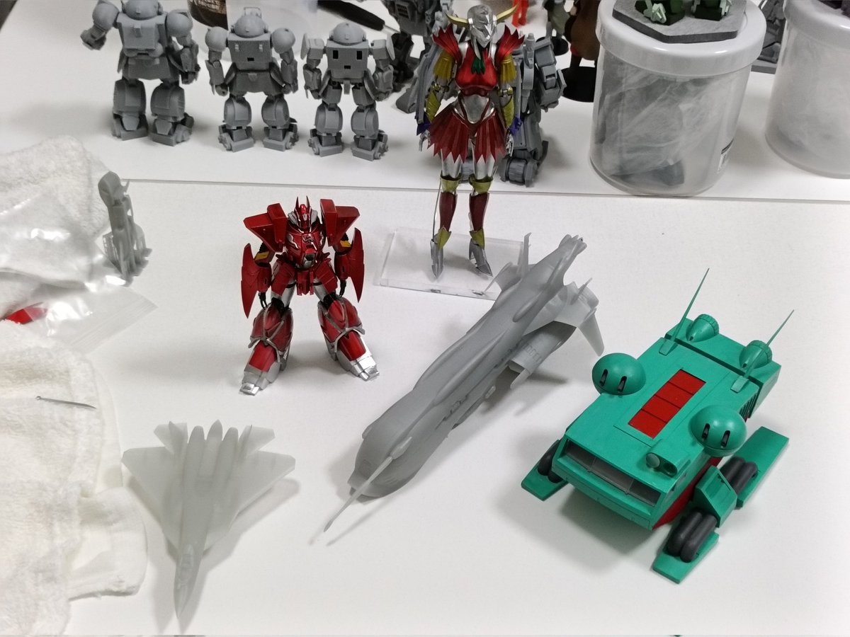 ボトムズコンバーチ纏めて17体セット ボトムズコンバーチ纏めて17体セット ボトムズコンバーチ纏めて17体セット