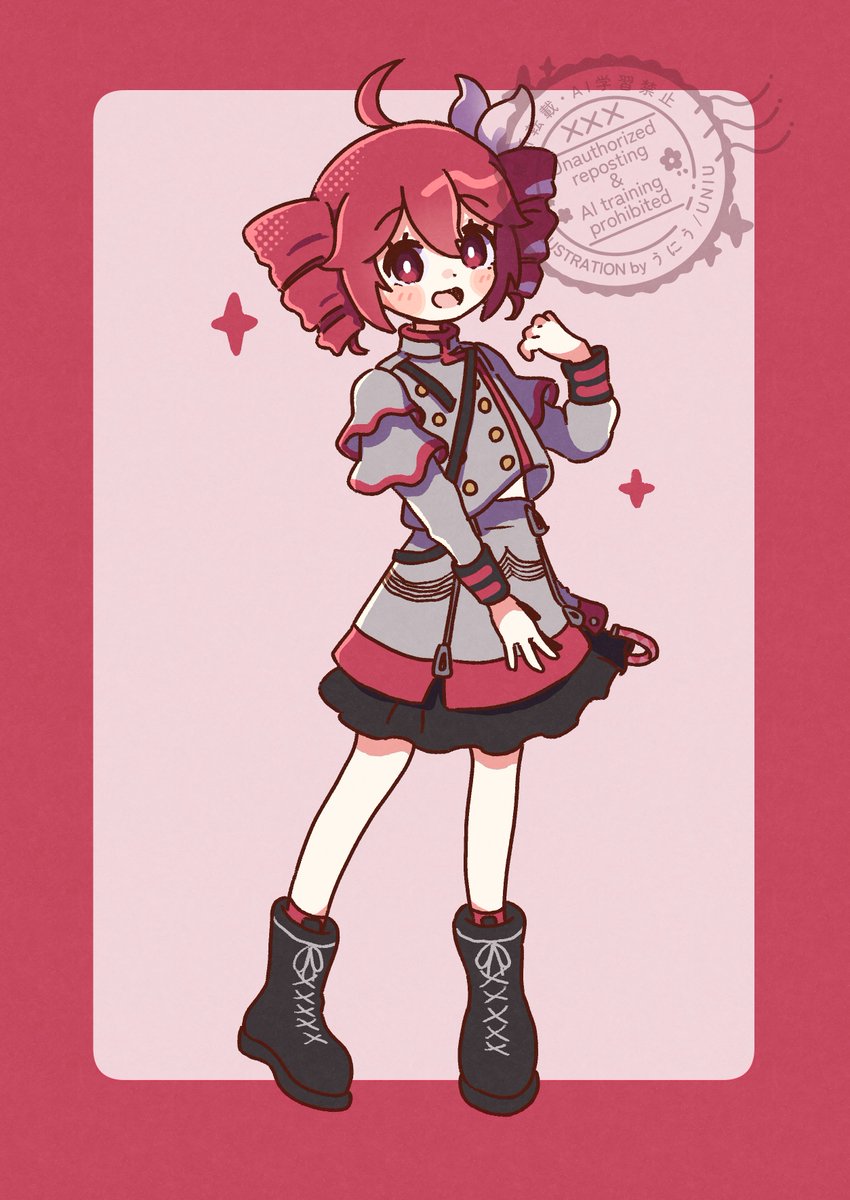 u_inu_udon's tweet image. #イラスト #重音テト