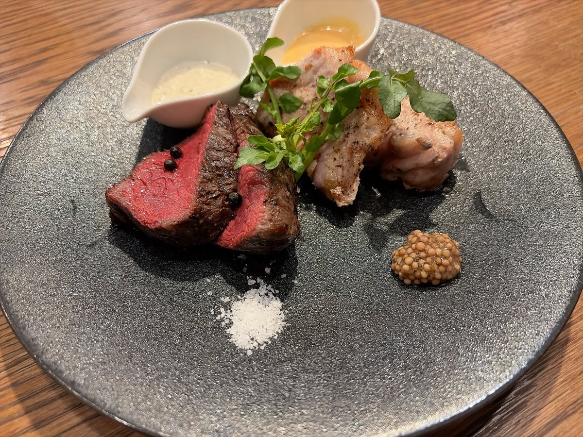 家族と誕生日会ですすた 