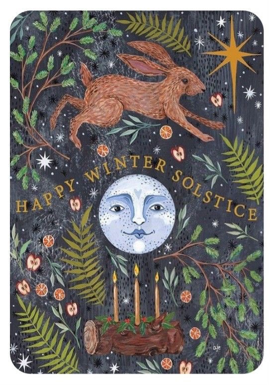 HWarloww's tweet photo. Good Morning Everyone 
Celebrating the Winter Solstice today.
The shortest day but the light gets brighter every day from now on 
First two by Wendy Andrew 
Painting Dreams 
Third ‘Solstice Queen’ by Emily Balivet and the fourth I don’t know artist sorry https://t.co/xcHlXXmyPS