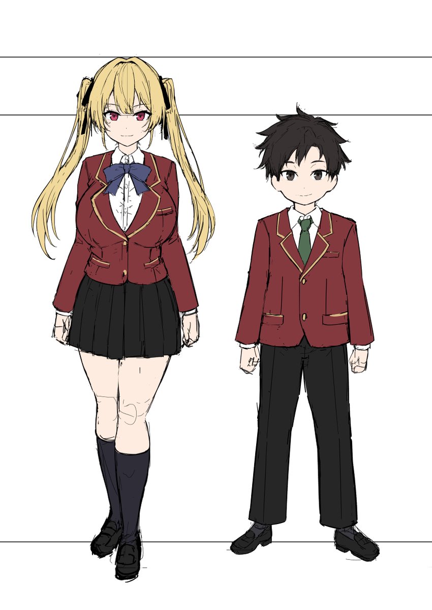 次作のキャラクターデザイン 