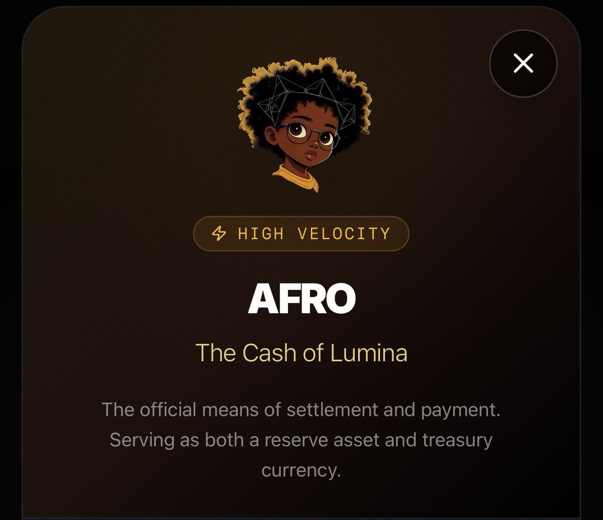 The settlement layer / means in the Lumina Network state