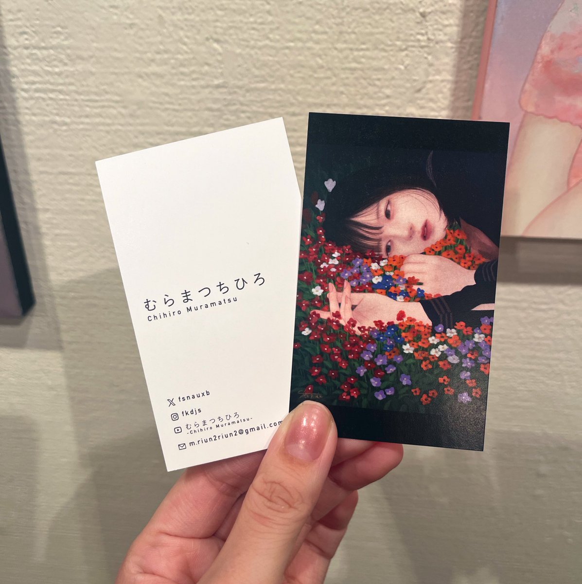 むらまつちひろ💍『アートのチカラ』新宿伊勢丹 (@fsnauxb) / Posts / X