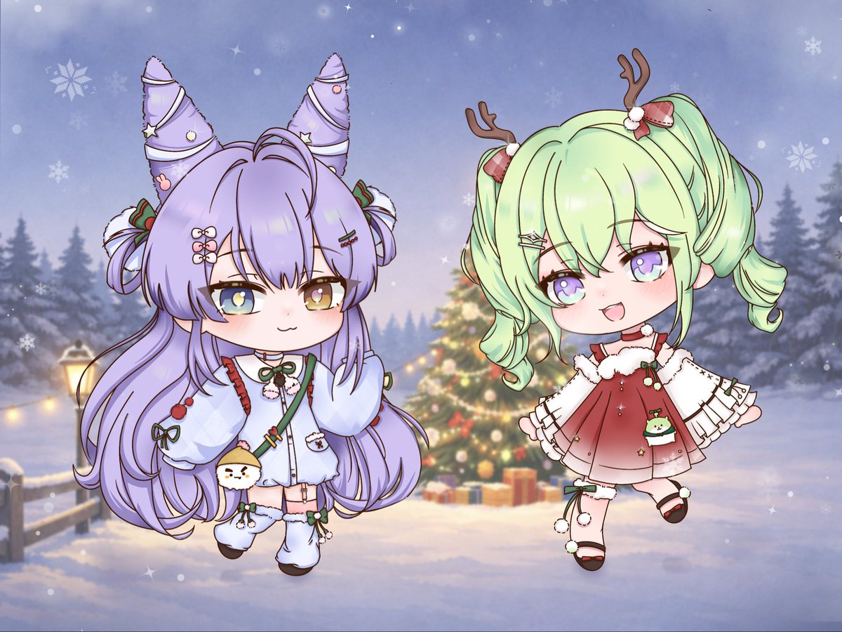 메리 크리스마스에용🤧

#riko_art
#shibuki_art