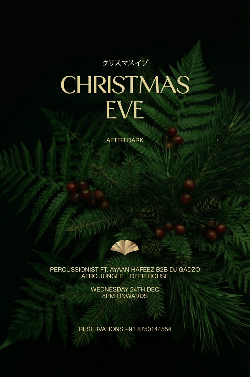 Smripandey's tweet photo. Hikki marks the festive season with Christmas Eve After Dark and a Christmas Day Brunch.

Reservations: +91 87501 44554

#hikki #christmas #delhi https://t.co/yGGzcxs54J