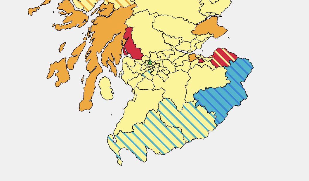 Devolved Election Projections tweet media