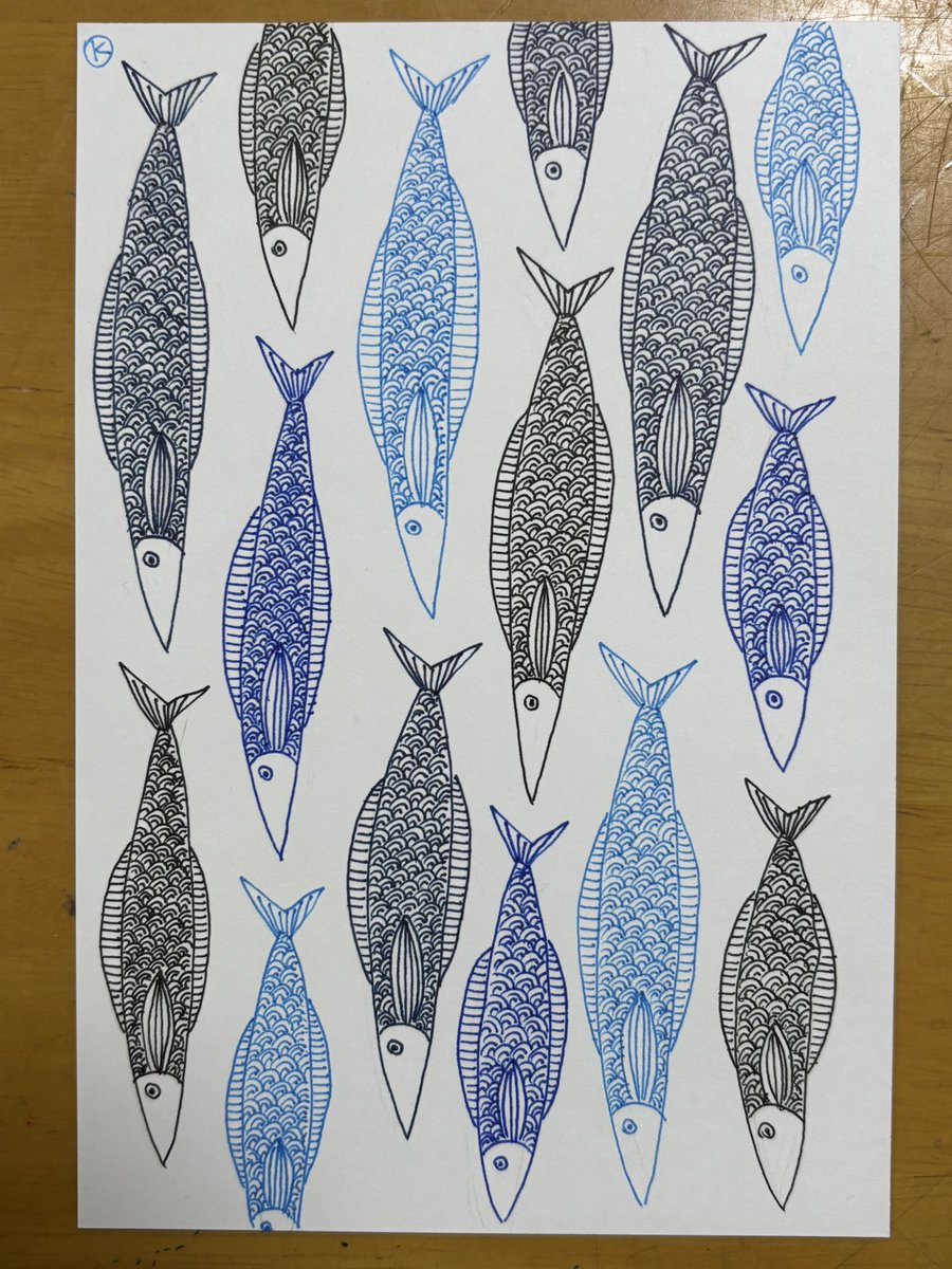 kimiuroko's tweet image. rain

#fish #art #pen #photo #diving #sea 
#魚　#海　#鱗　#ダイビング　#釣り
#水族館　#インテリア　#ハンドメイド
#イラスト　#ペン　#写真　#アート