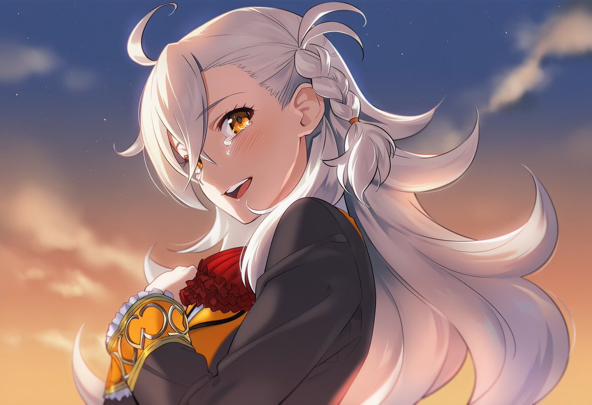 AIイラスト︎︎ #FGO #オルガマリー