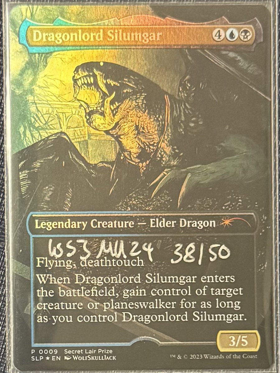 BKD2025コレクション アーティストプルーフ1 龍王シルムガル 地域