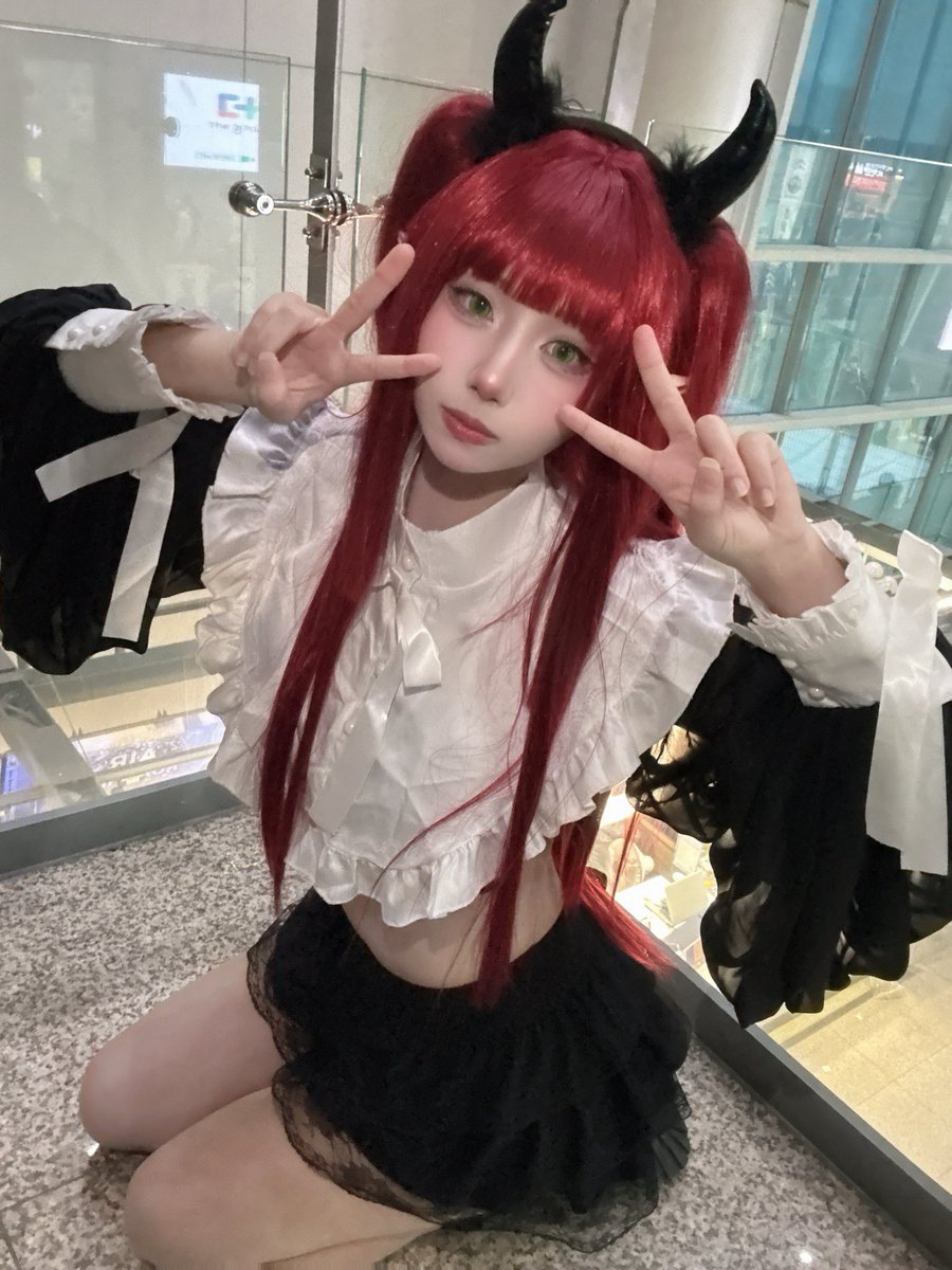 ynofp's tweet image. #リズきゅん 😈