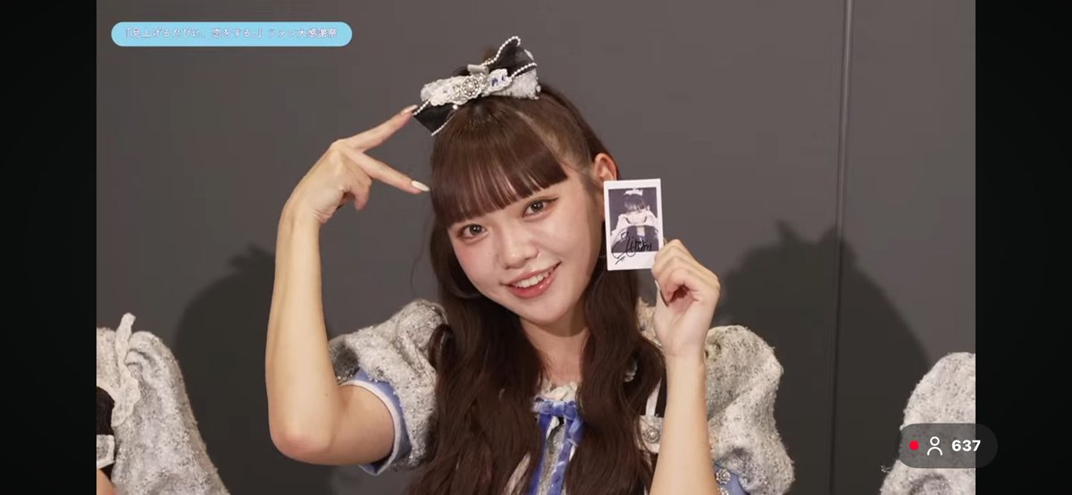 翔*一様 籾山ひめり　チェキ ラストアイドル 籾山ひめり 白ドレス 直筆サイン入り チェキ セット品