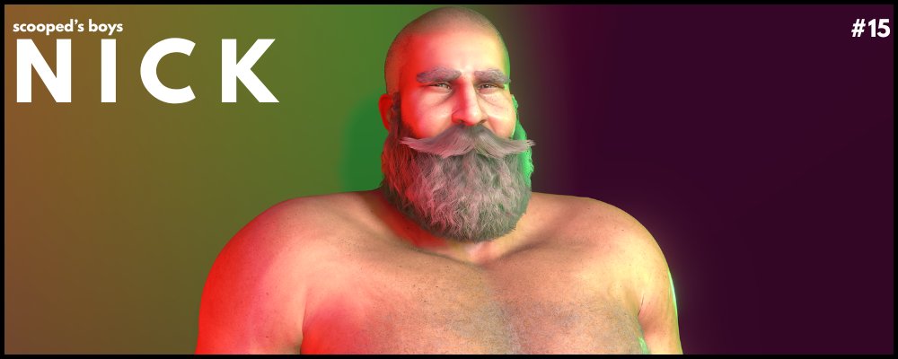 scoopedvam's tweet photo. Available now!: https://t.co/vtLj5LBSpe

#3d #3dcg #bara #bear #bodybuilder #christmas #gay #muscle #nsfw #santa #vam #virtamate #xmas https://t.co/utxLp1lgwI
