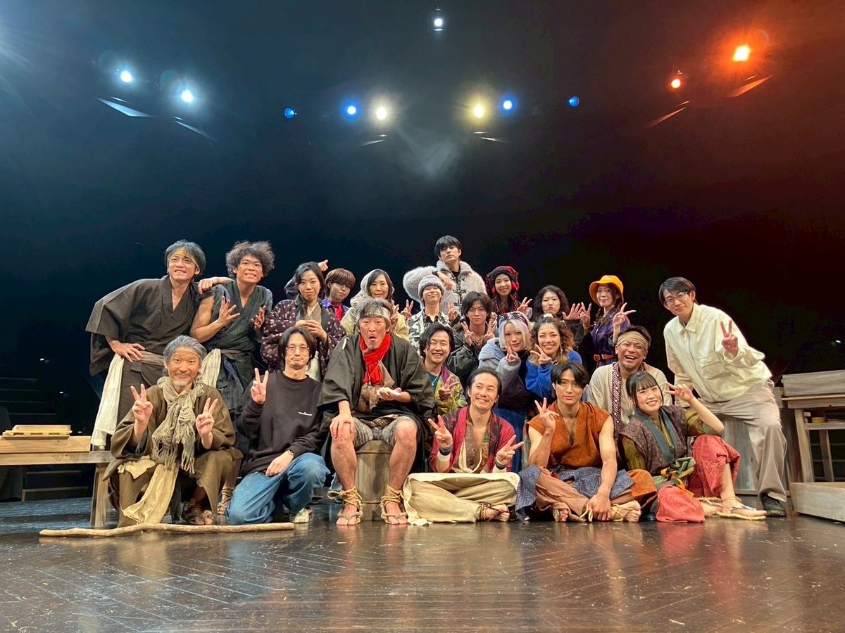 演劇グラフ　sp プロフ確認　さま　専用 オサエロ』終幕！ | 佐藤智広オフィシャルブログ「たまに少し寄り道を