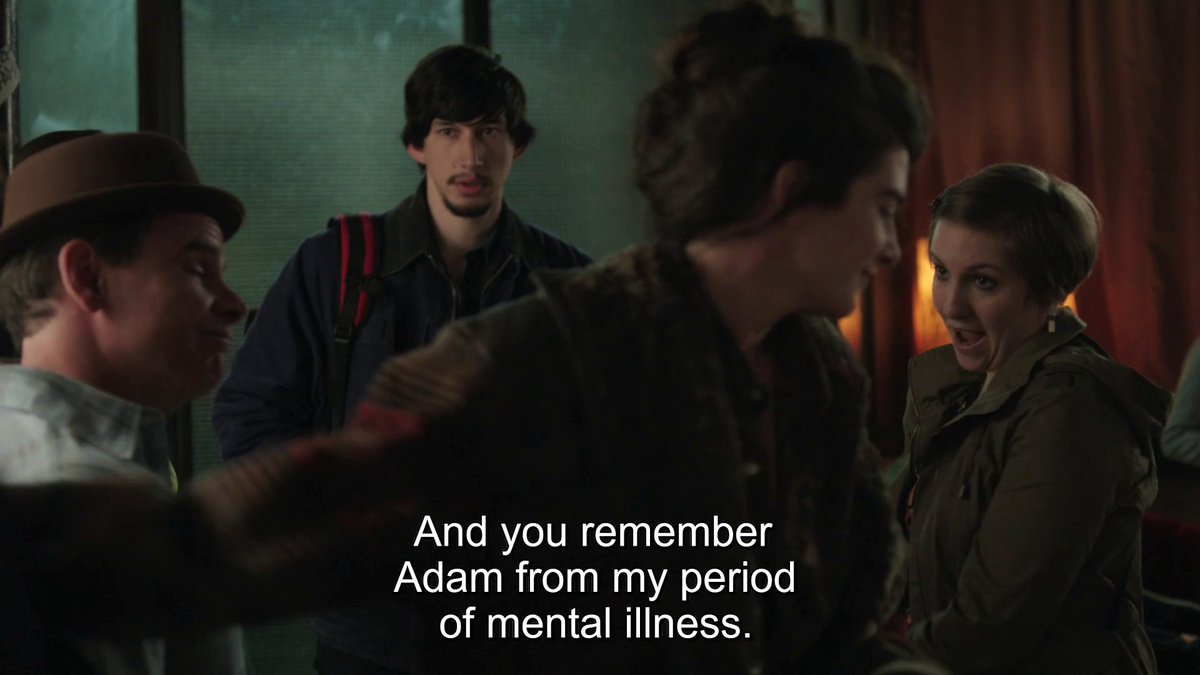 Your daily Girls screenshot (@hbogirlsbot) on Twitter photo 