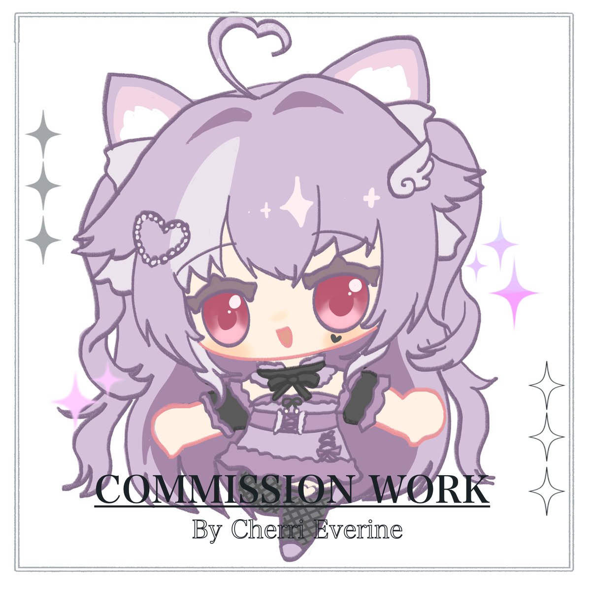 Commission for <a href="/VenyMew/">VenyMew</a> 
Thank you so much! 😊 

#VGenComm